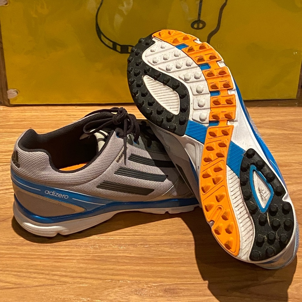 Adidas Adizero waterproof golf shoes